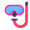 diving mask